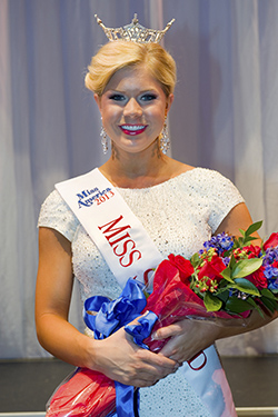 Miss Samford 2013